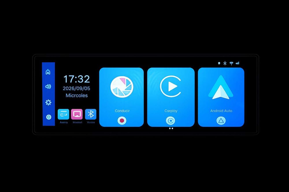 Ecrã carplay sem fios 10.26