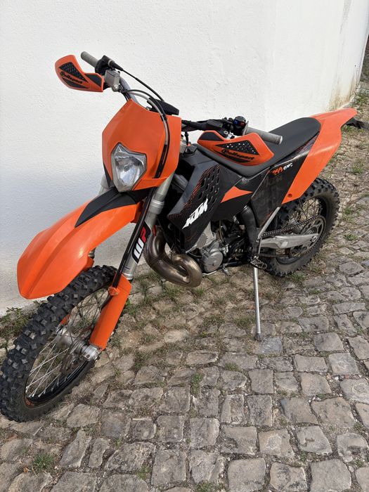 Ktm 250 exc matriculada
