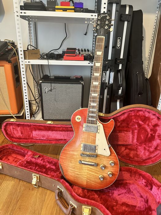 Gibson les paul standard 60s 2025 project aged  R9
