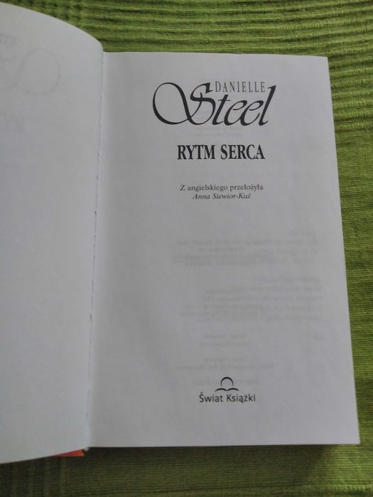 Danielle Steel Rytm Serca