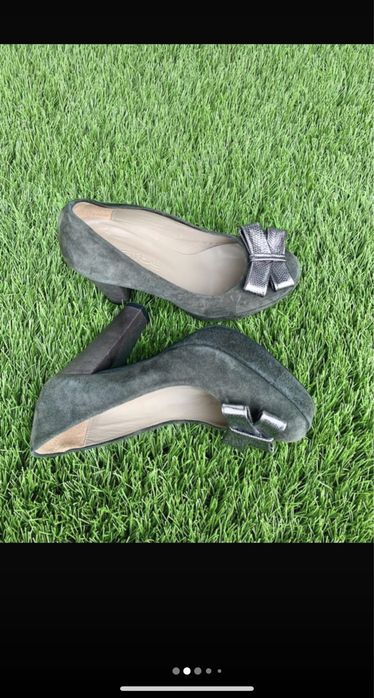 Sapatos cinza Haity
