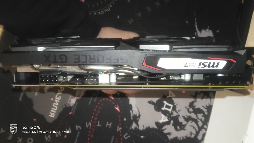 Gtx 1660 ti топове виконання