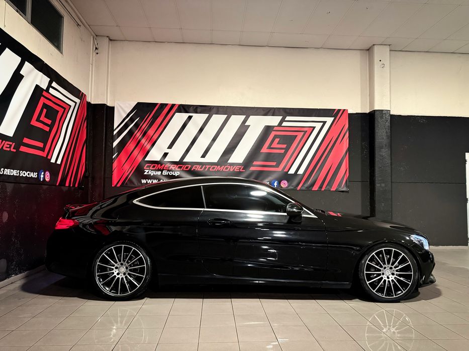 Mercedes-Benz C220D Coupé 9G-Tronic Nacional