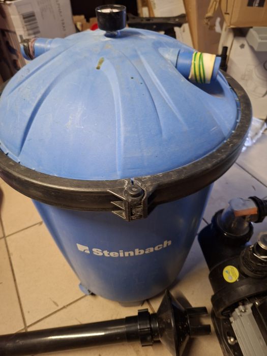 Steinbach pompa do basenu sps75-1f