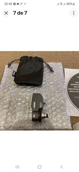 Transmissor Canon WFT-8