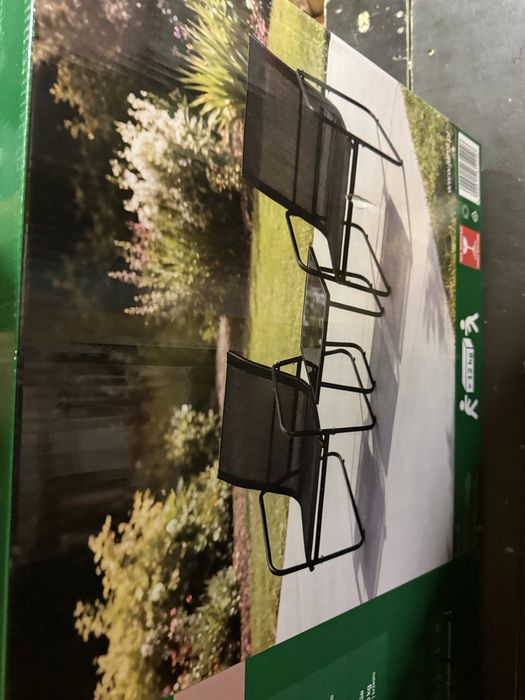 Jumi zestaw wypoczynkowy na balkon ogrod