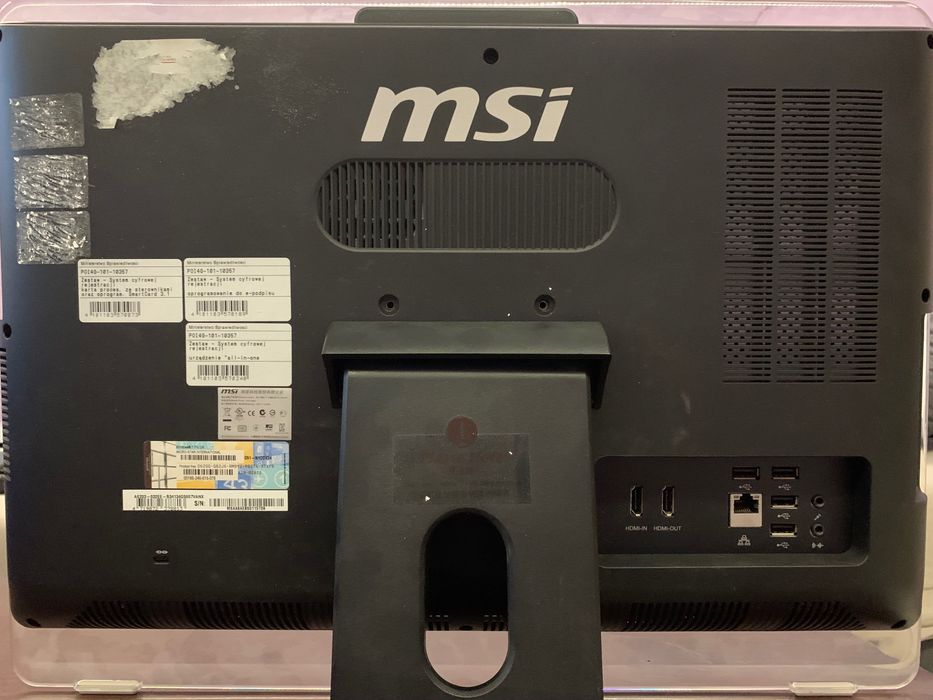 Komputer MSI All in One Pentium G3220