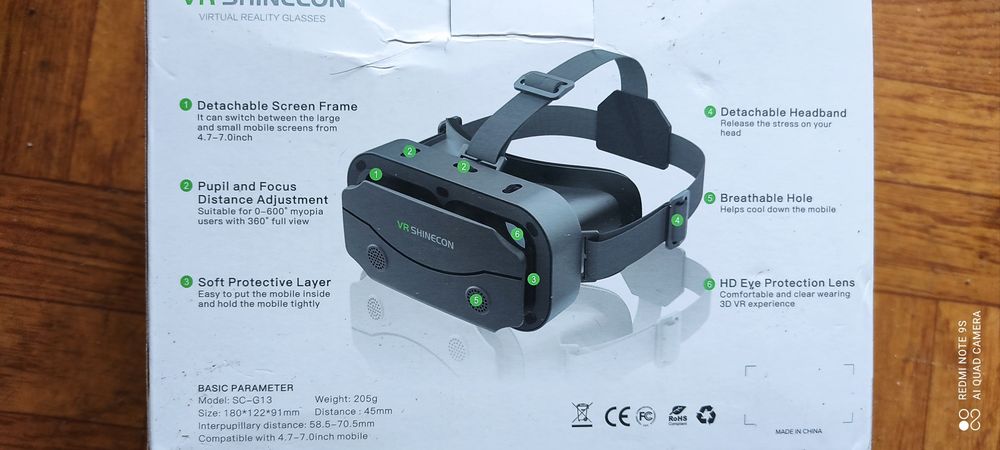 Okulary VR do telefonu + pilot Bluetooth Darmowa dostawa paczkomat