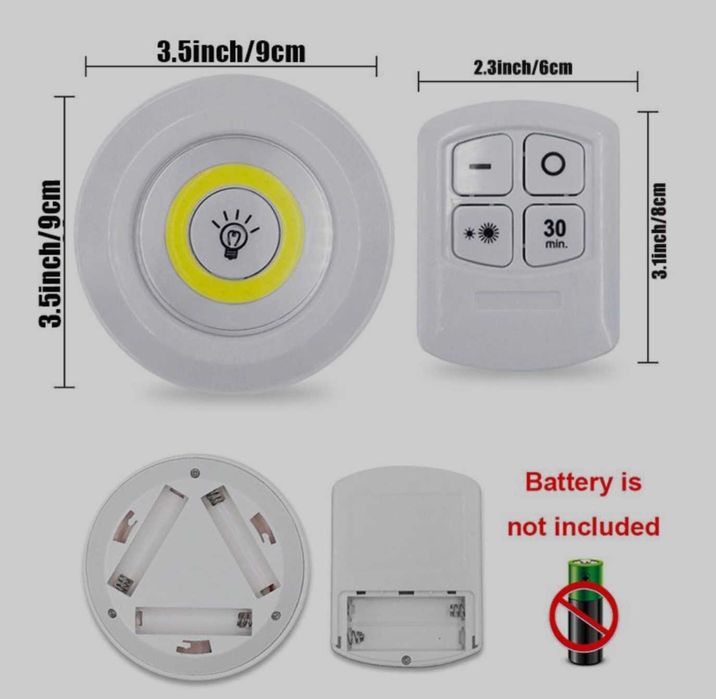 Conjunto de Lâmpada LED