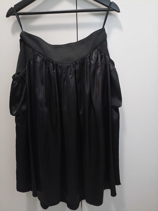 Спідниця з шовку з эластаном