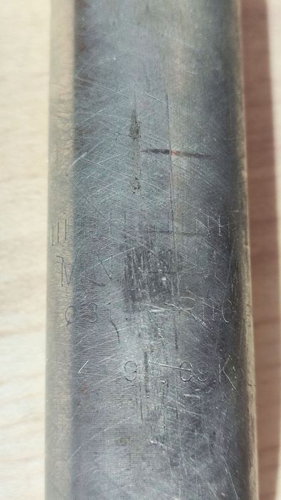 Sztyca aluminiowa Ritchey 31,6mm, 350mm.