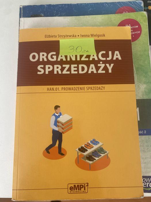 Podrecznik organizacja sprzedaży klasa 2