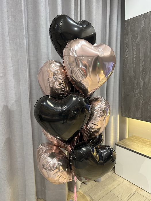 Balony z helem  na uroczystość