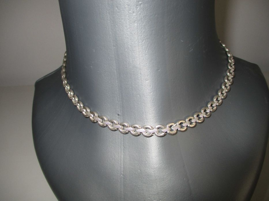 Wloski naszyjnik,lancuszek srebro(925) 38 cm