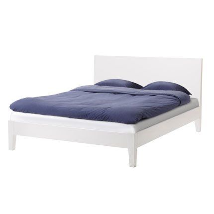 Cama IKEA NORDLI 160×200 Branca - Modelo original, descontinuado