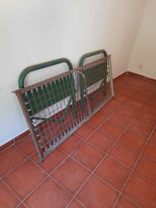 Cama de ferro...