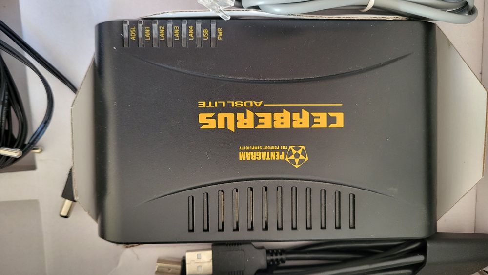 Router pentagram Cerberus Adsl Lite