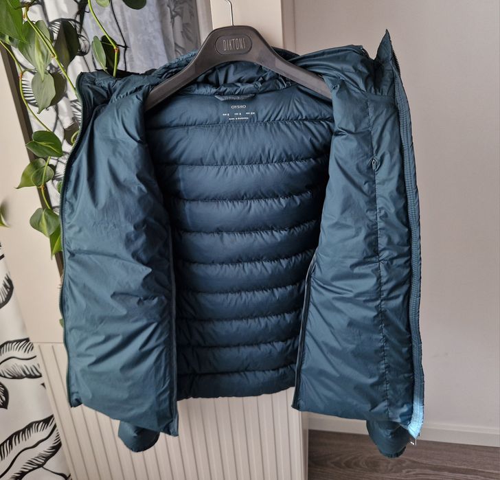 Oysho puchowa kurtka damska