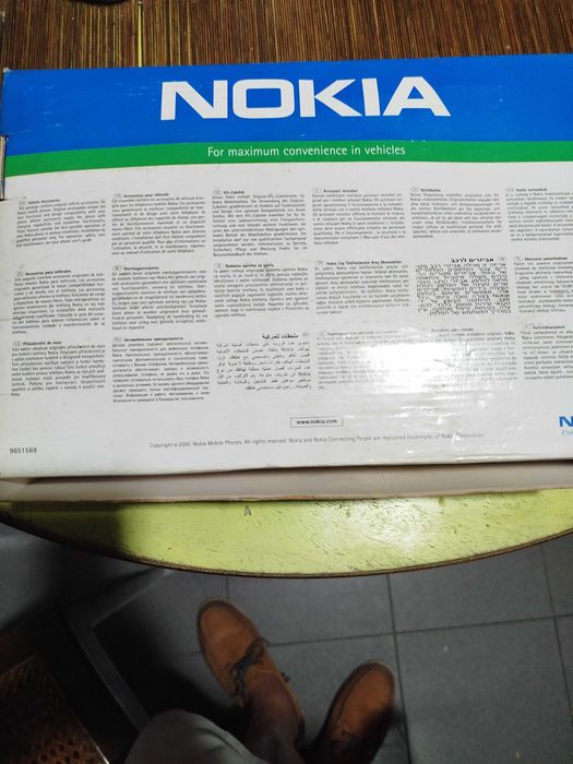 Nokia 6310 car kit mãos livres 91 novo + Nokia e carregador isqueiro.