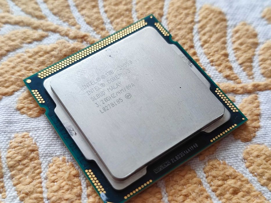CPU i3-550 3.20GHz Processador LGA 1156