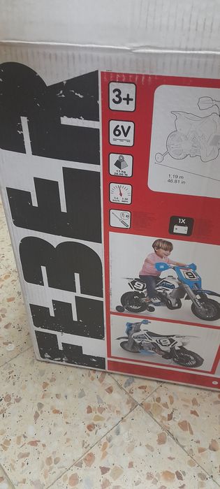Mota Feber  eléctrica criança (NOVA)