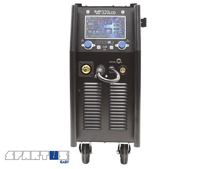 Spawarka półautomat Spartus 300A migomat EasyMig 325 LCD