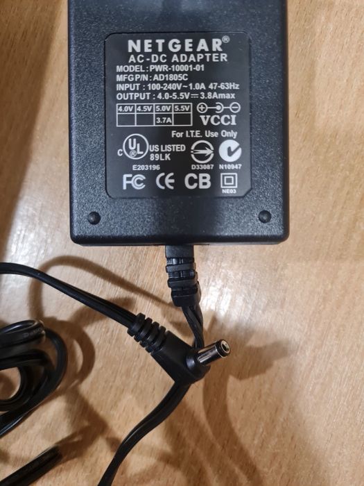 Блок питания 4-5,5v max 3,8A