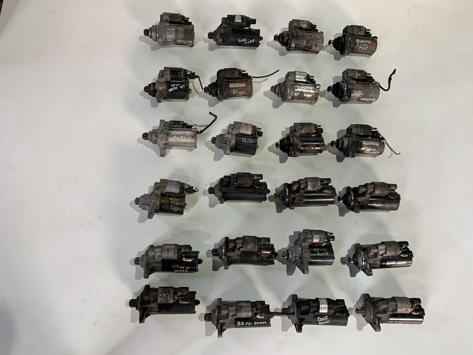 Стартер пассат б6 гольф 5 шкода а5 тоуран кадди 2.0 1.9 tdi tsi fsi