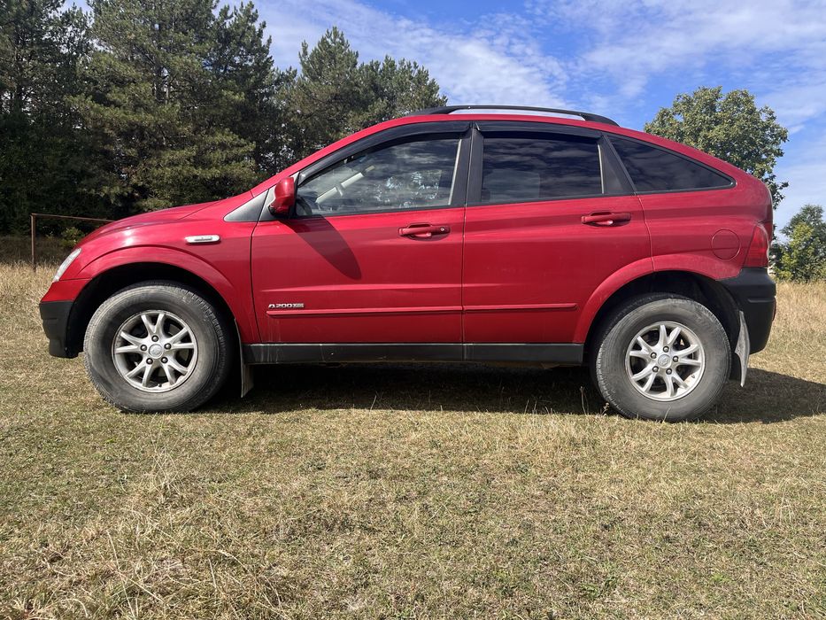 SsangYong Actyon 2010 року, 2.0 disel
