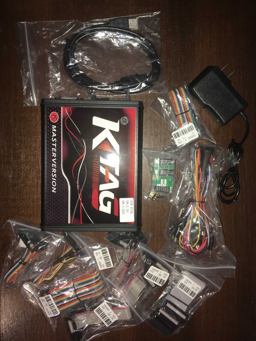 Программатор KTAG Master 7.020 - ПО 2.25