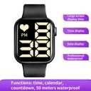 Zegarek LOVE WATCH LED Elektronic Fashion