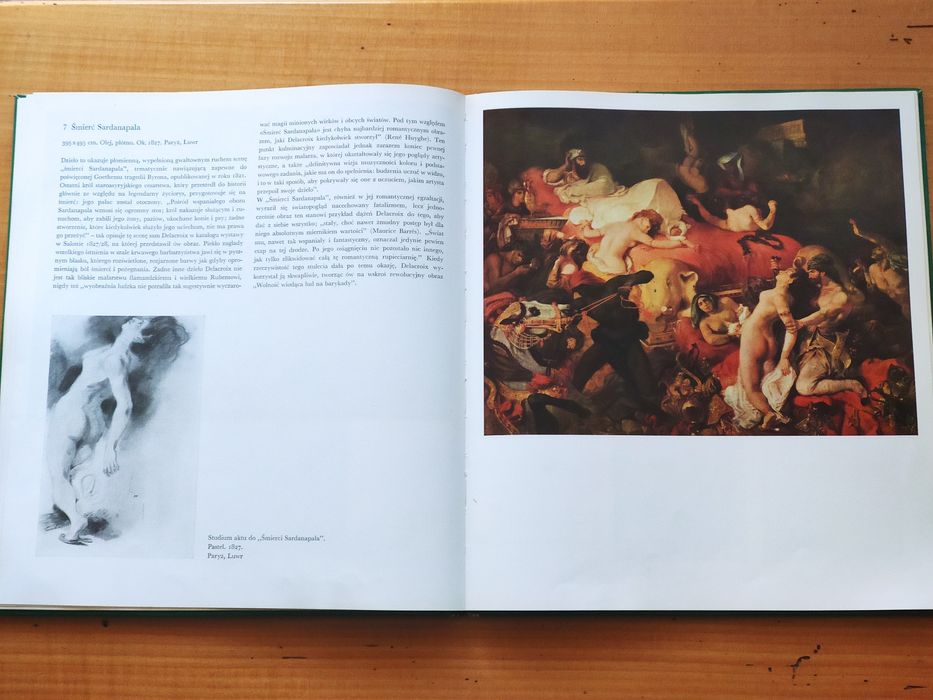 W Kręgu Sztuki Eugene Delacroix