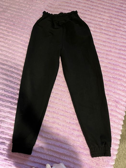 Черные джогеры xs/s