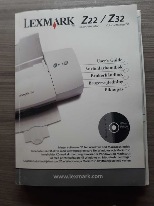 Instrukcja obsługi do drukarek Z22, Z32, Z25, Z35