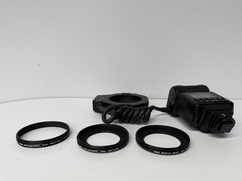 Lampa EM-140 DG Ring Light Flash