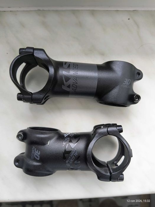mostek rowerowy KLS  2szt + kierownica MTB 780mm