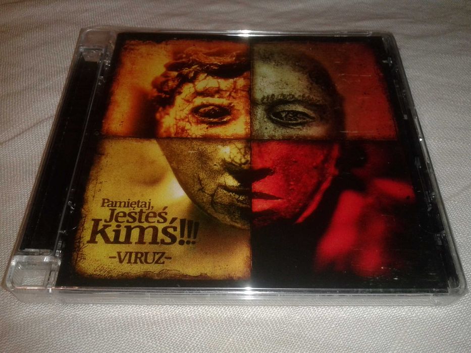 [Hip-Hop] Viruz - Pamiętaj, Jesteś Kimś [Nowa Zafoliowana]