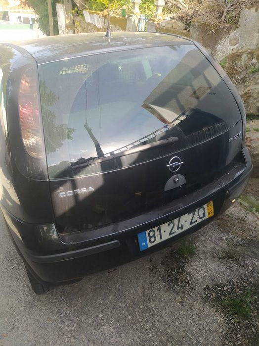 Opel Corsa C Sport Van Comercial