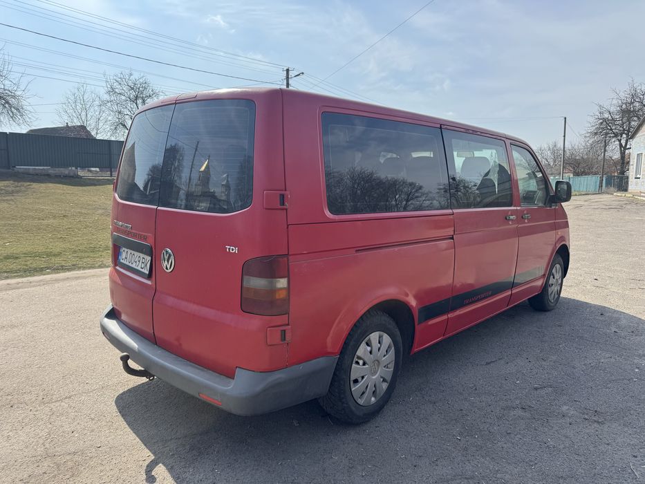Vw transporter  пасажир