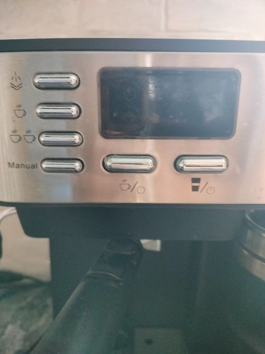 Ekspres do kawy ciśnieniowo przelewowy yoer