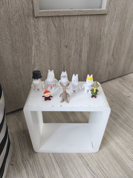 Muminki figurki Muminki