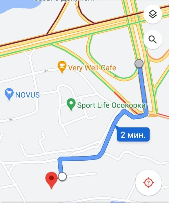 Акція- Апартаменти дворівневі в клубному будинку с садом та мангалом