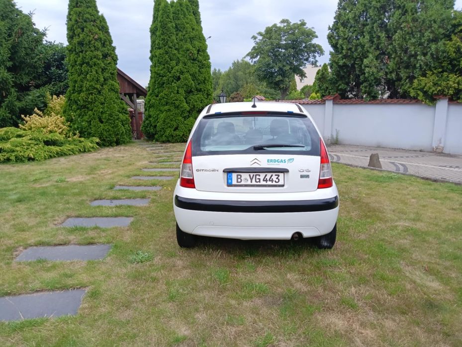 Citroen C3, 2008r., 1360 cm gaz