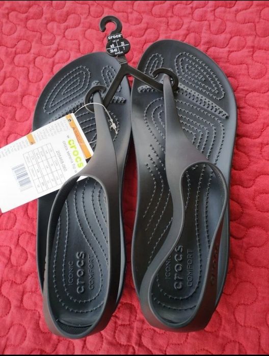 Crocs Serena Flip W9  39/40