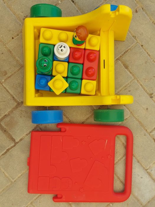 Andarilho Lego. 
20€