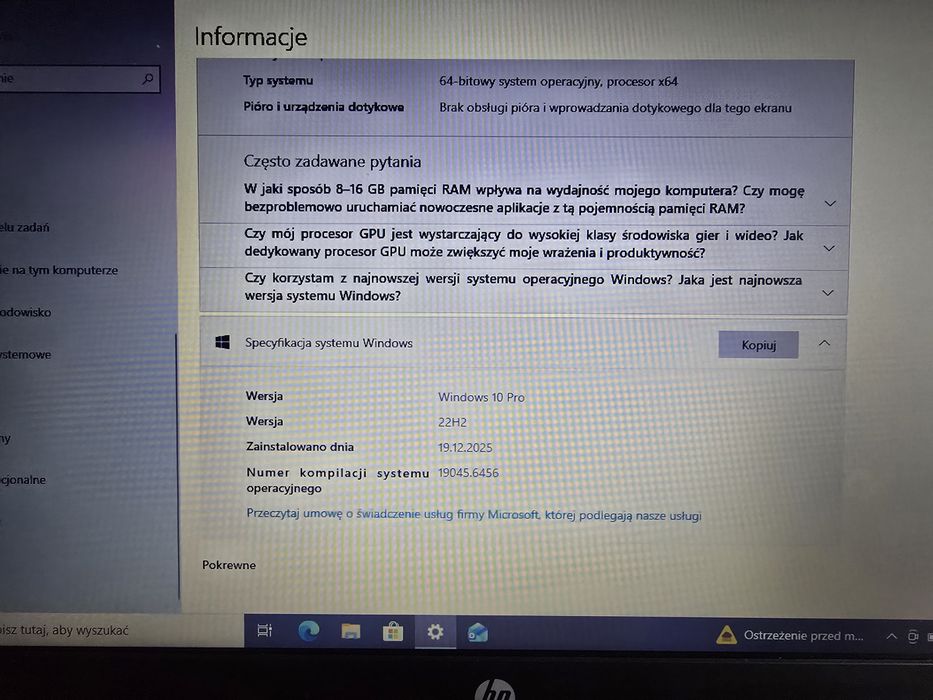 HP ProBook 430 G2 i5 8/226 GB WIN10 Pro