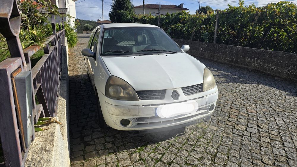 Clio dci para  peças