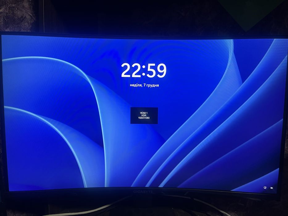 Ігровий монітор Gigabyte GS27FC