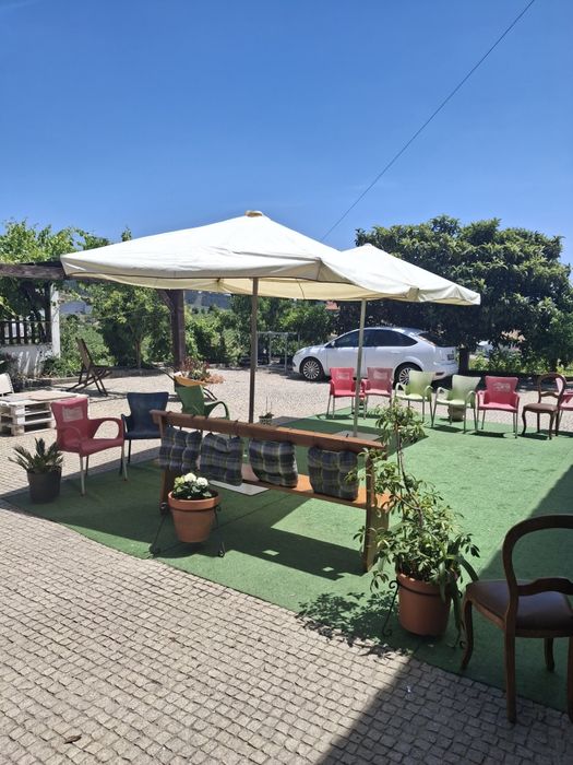 Guarda sol para jardim