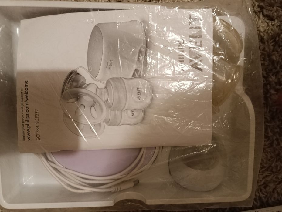 Vendo bomba extratora de leite